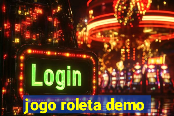 jogo roleta demo